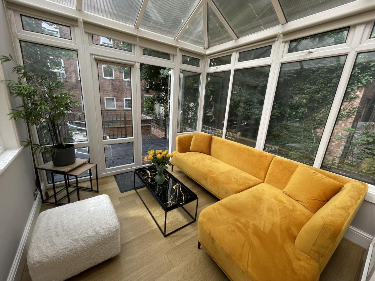 فيلا Luxury 3-Bed Victorian Townhouse Hosted By Hutch Lifestyle ليمينغتون المظهر الخارجي الصورة